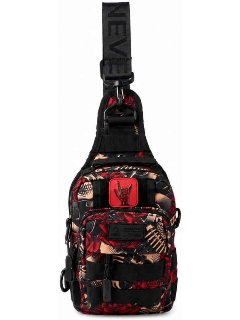 Mini Tactical Sling Bag 4L Crossbody Backpack - Lightweight, Durable, Versatile